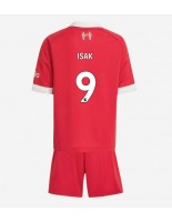 Liverpool Alexander Isak #9 Hjemmedraktsett Barn 2025-26 Korte ermer (+ bukser)